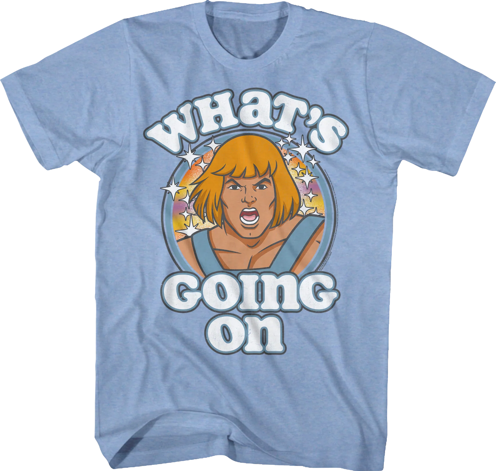 What's Going On Masters of the Universe T-Shirt