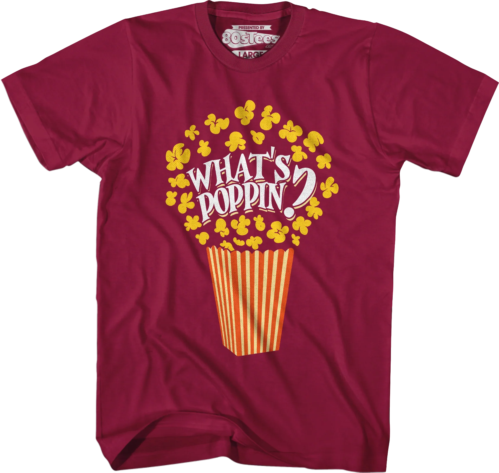 What's Poppin T-Shirt - Image 3