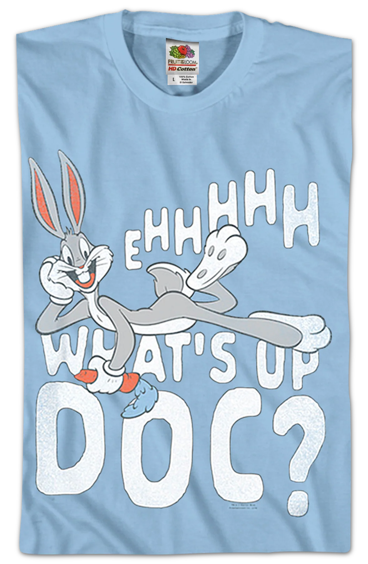 What's Up Doc Bugs Bunny Looney Tunes T-Shirt - Image 2