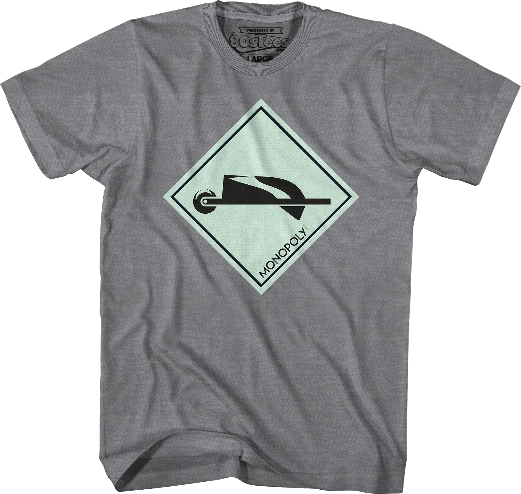 Wheelbarrow Monopoly T-Shirt - Image 4