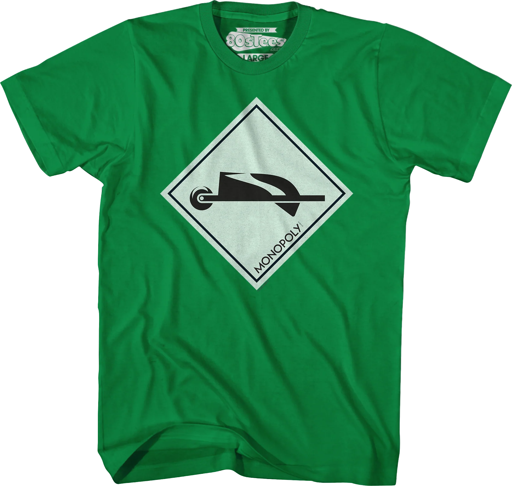 Wheelbarrow Monopoly T-Shirt - Image 5