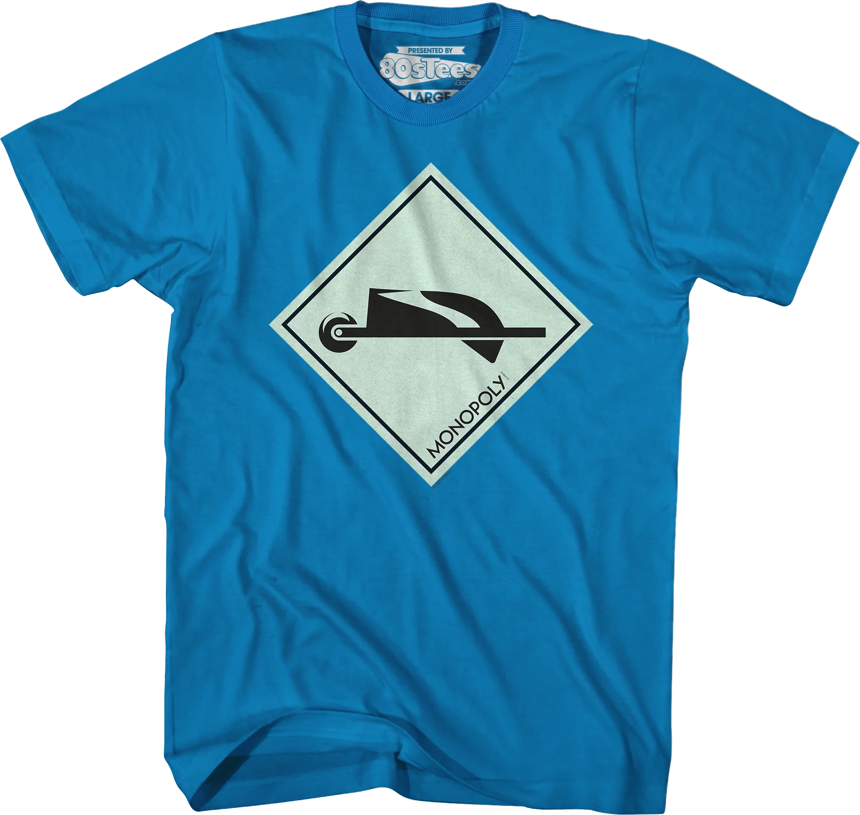 Wheelbarrow Monopoly T-Shirt - Image 7