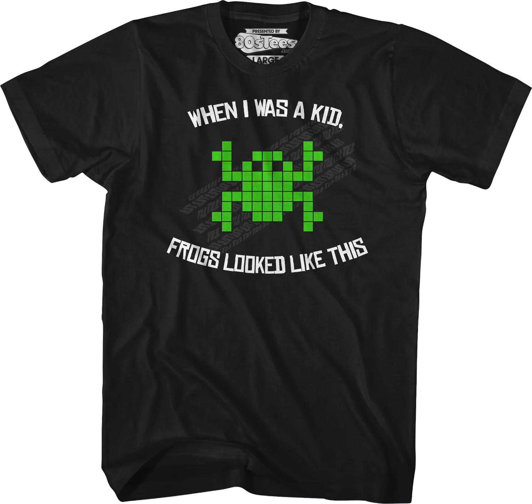 When I Was A Kid, Frogs Looked Like This T-Shirt