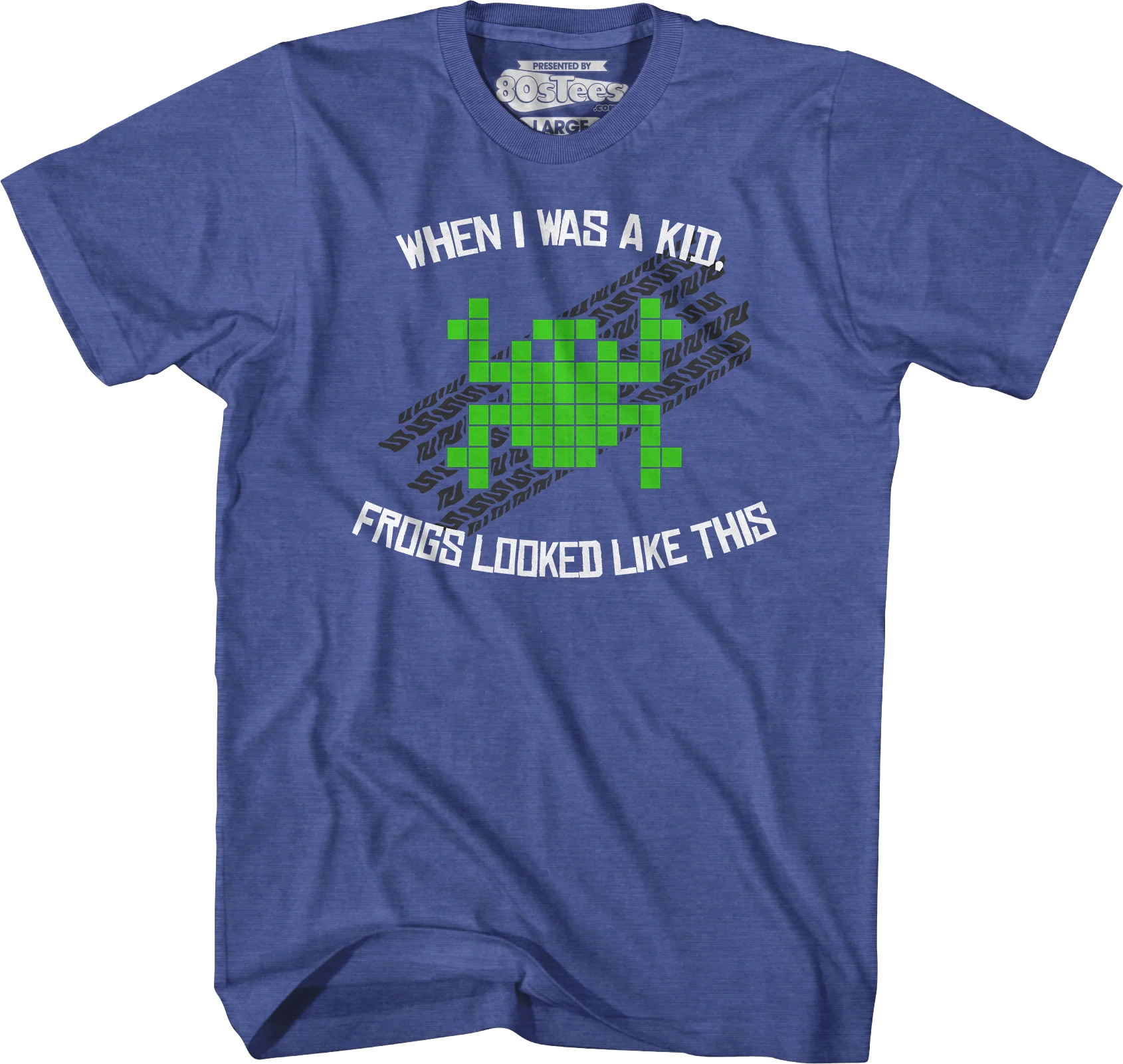When I Was A Kid, Frogs Looked Like This T-Shirt - Image 3