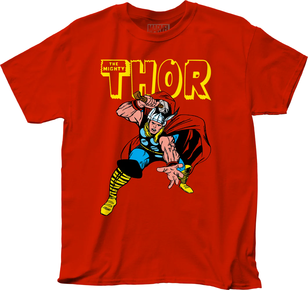 When Meet the Immortals Thor T-Shirt