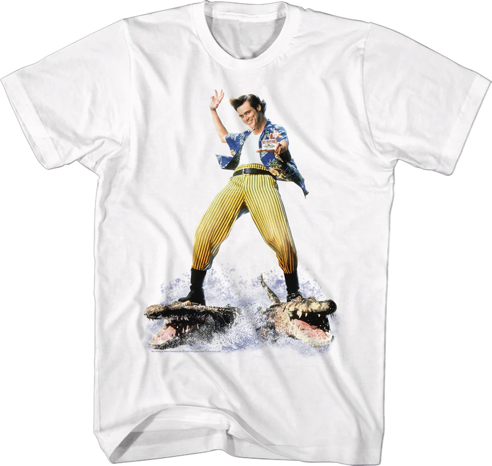When Nature Calls Ace Ventura T-Shirt