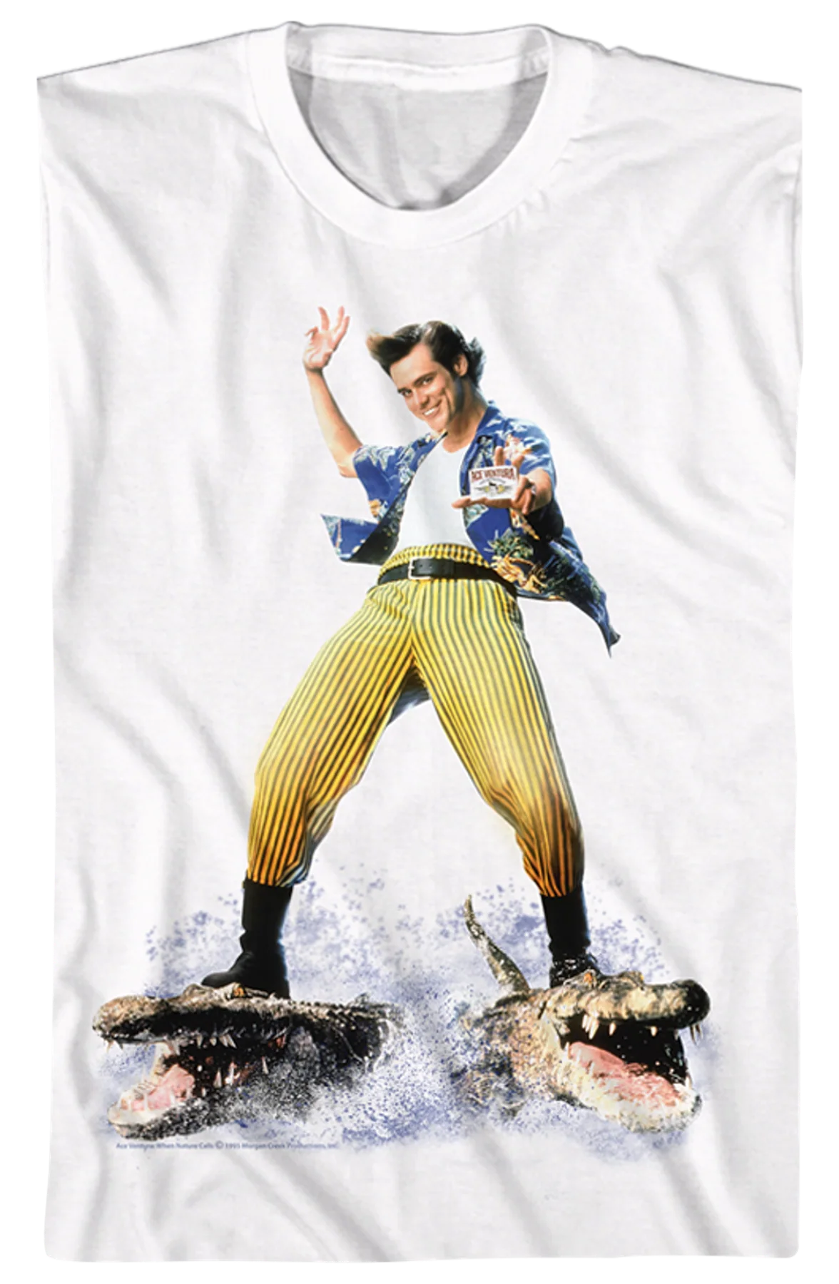 When Nature Calls Ace Ventura T-Shirt - Image 2