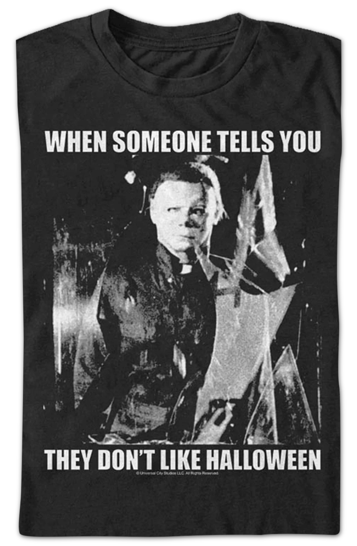 When Someone Tells You They Don't Like Halloween T-Shirt - Image 2