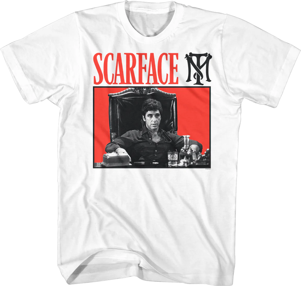 When You Get The Money You Get The Power Scarface T-Shirt