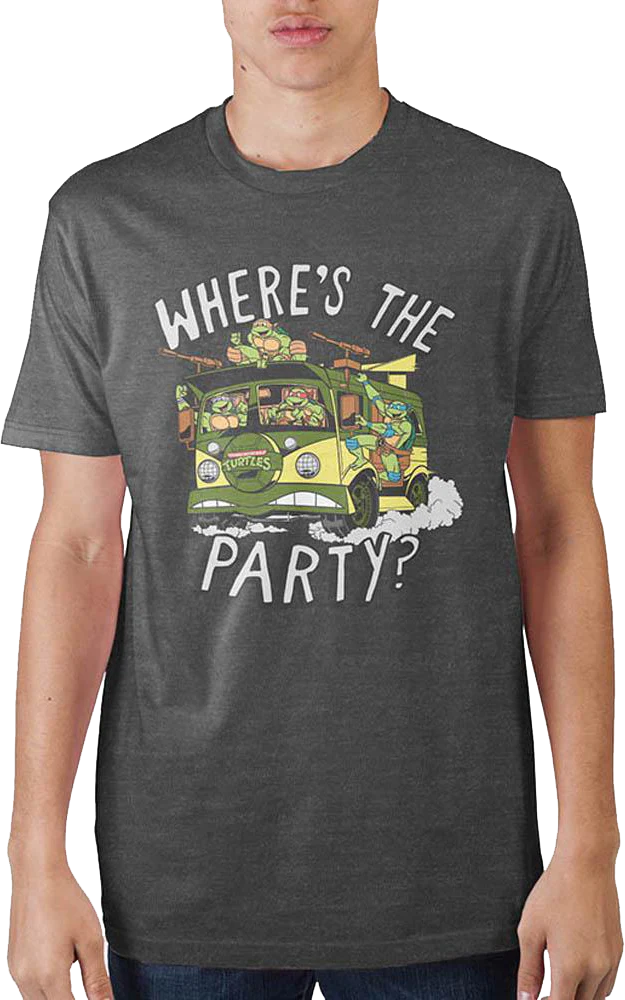 Where's The Party Teenage Mutant Ninja Turtles