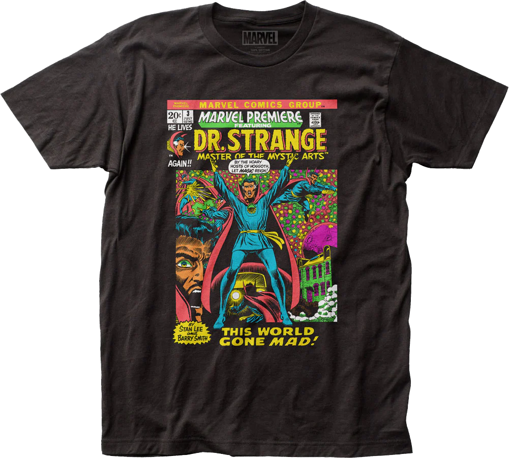 While The World Spins Mad Doctor Strange T-Shirt