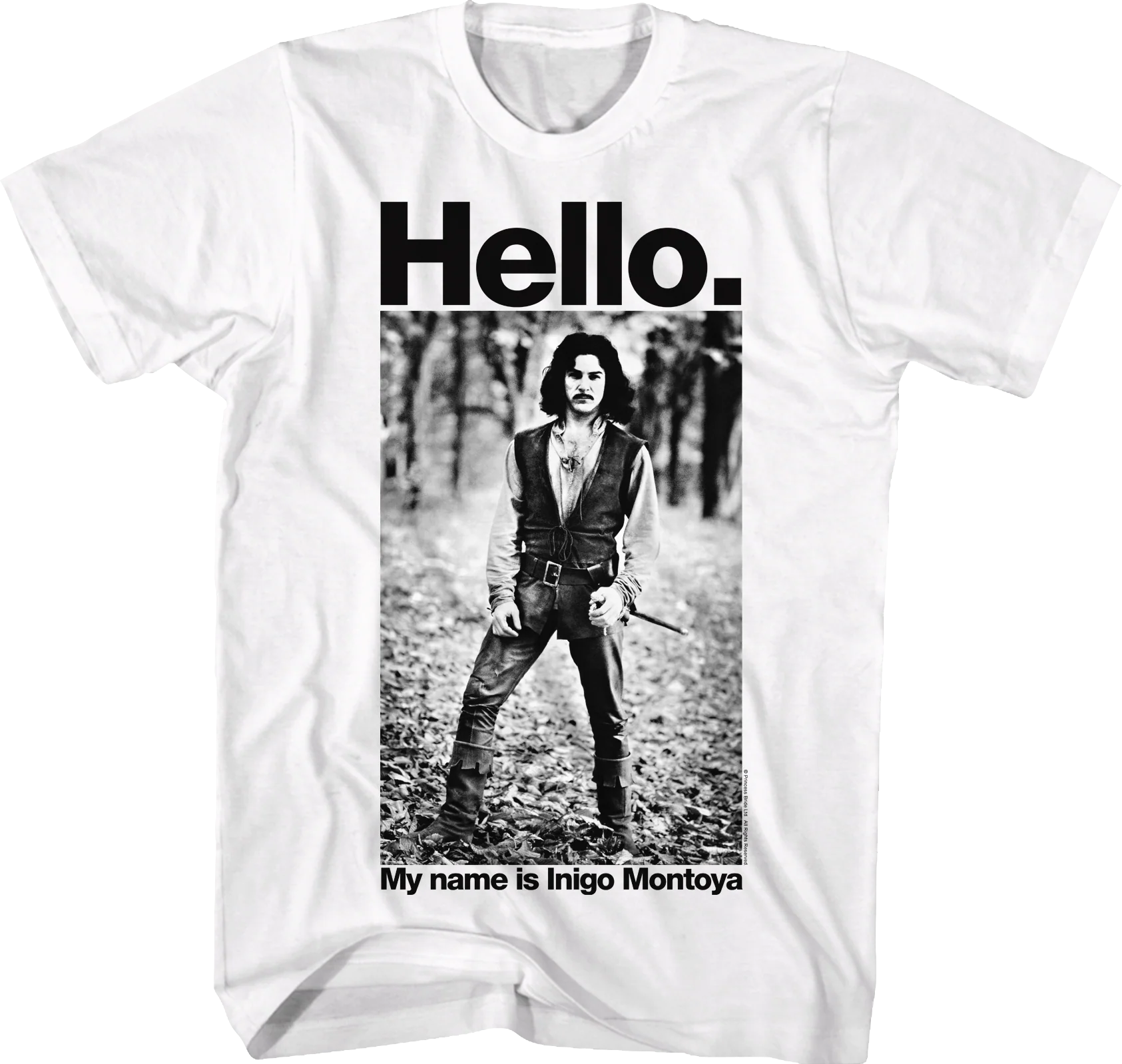 White Inigo Montoya T-Shirt