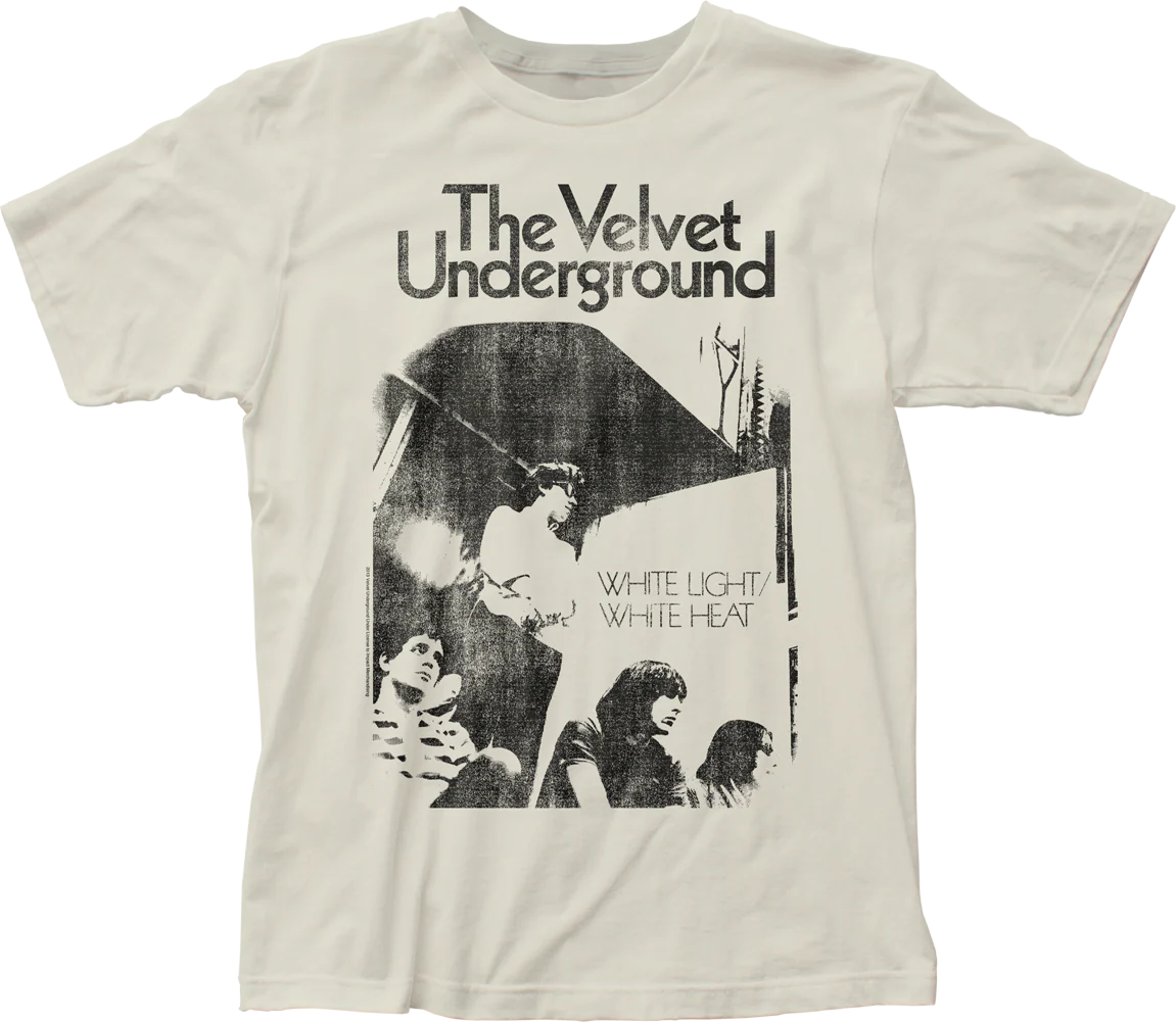 White Light White Heat Velvet Underground T-Shirt