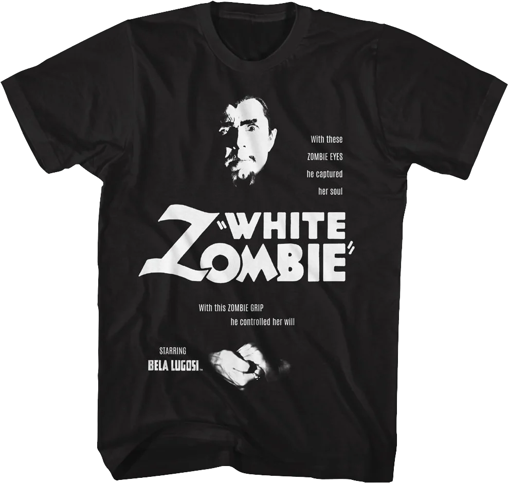 White Zombie Bela Lugosi T-Shirt