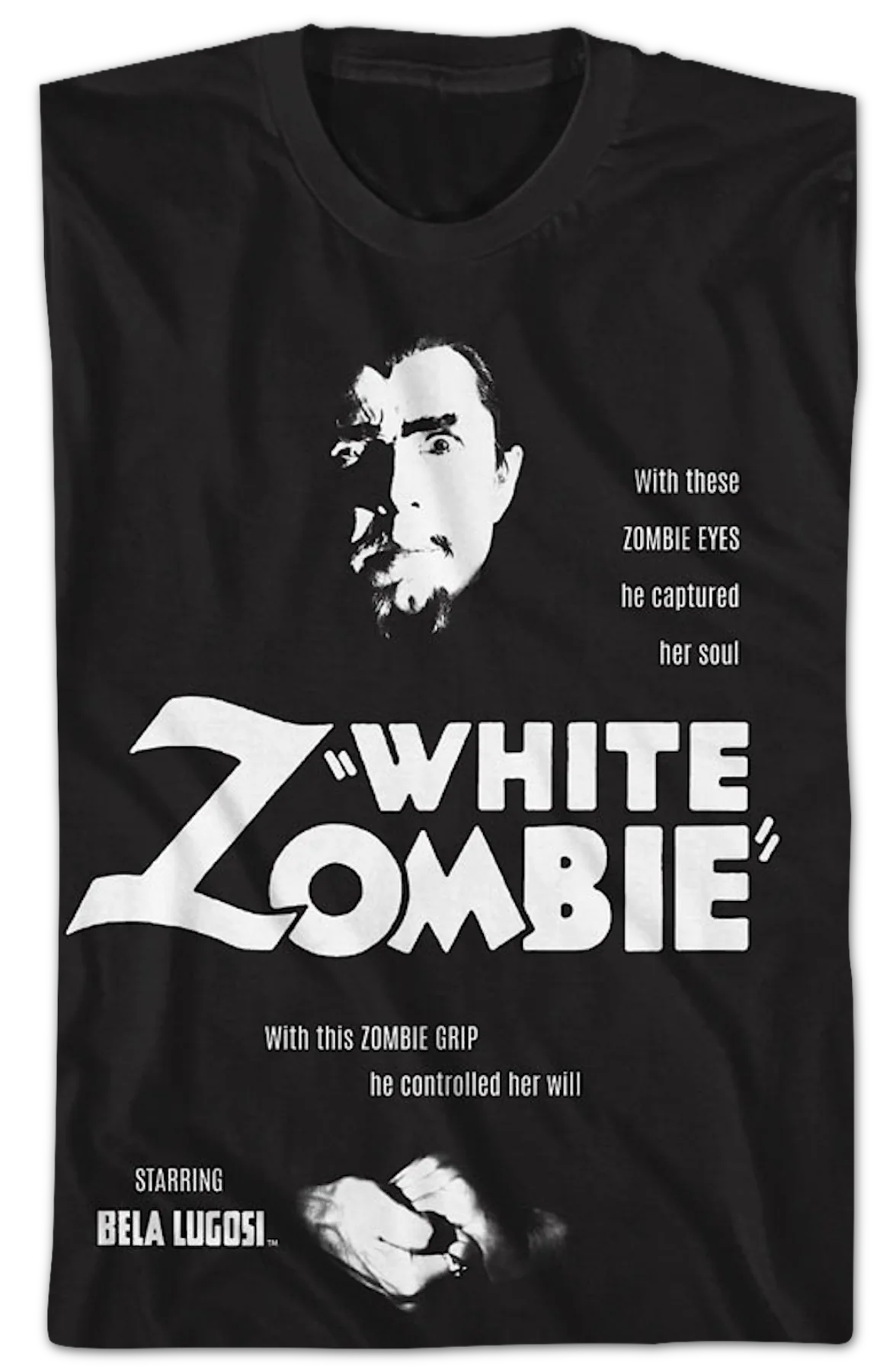 White Zombie Bela Lugosi T-Shirt - Image 2