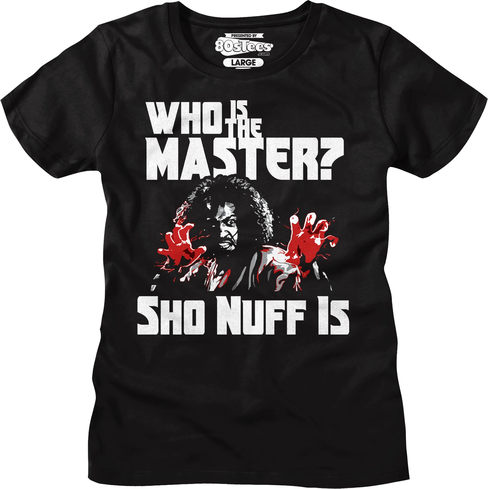 Who Is The Master The Last Dragon T-Shirt - Image 5