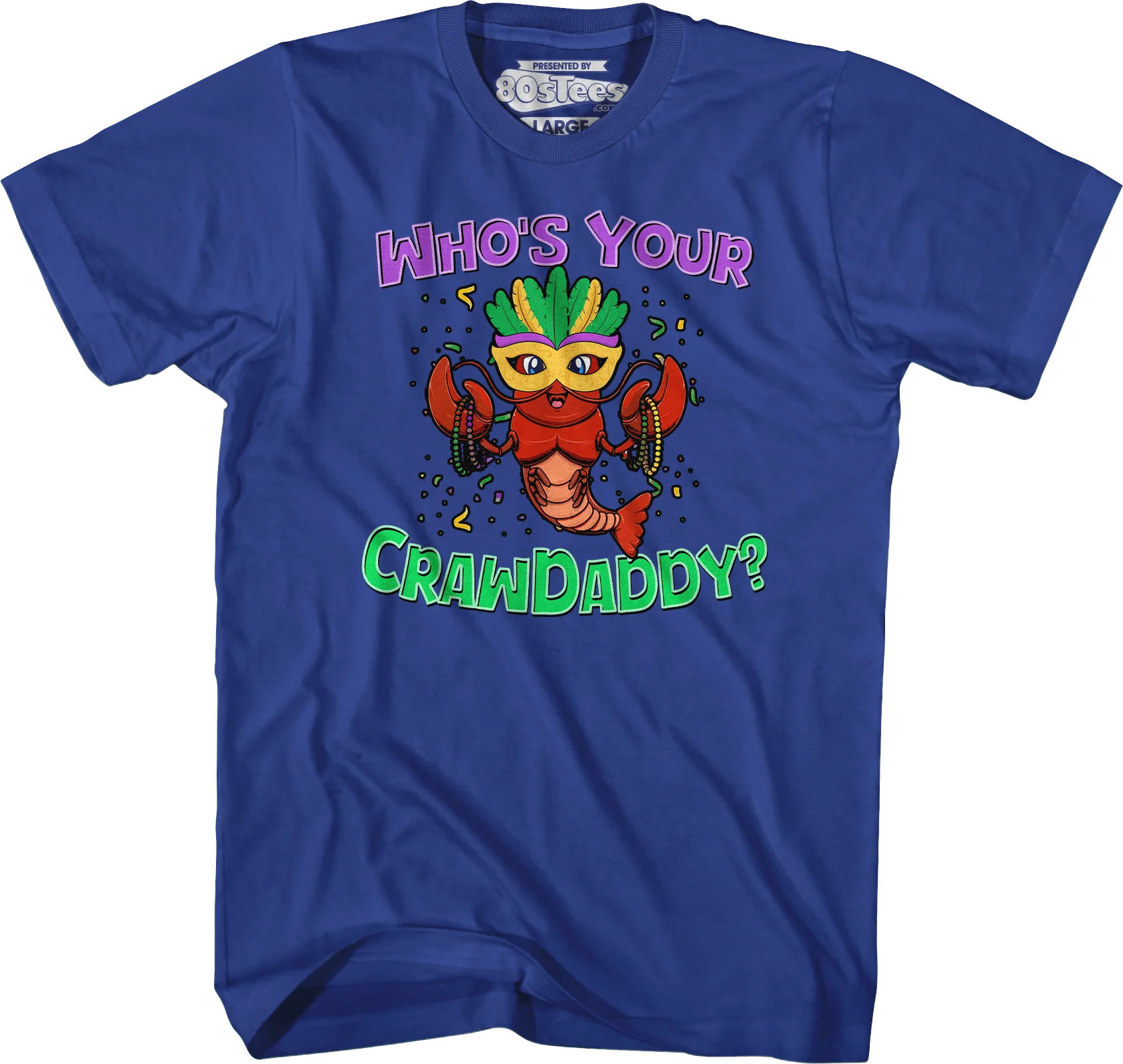 Who's Your Crawdaddy T-Shirt - Image 3