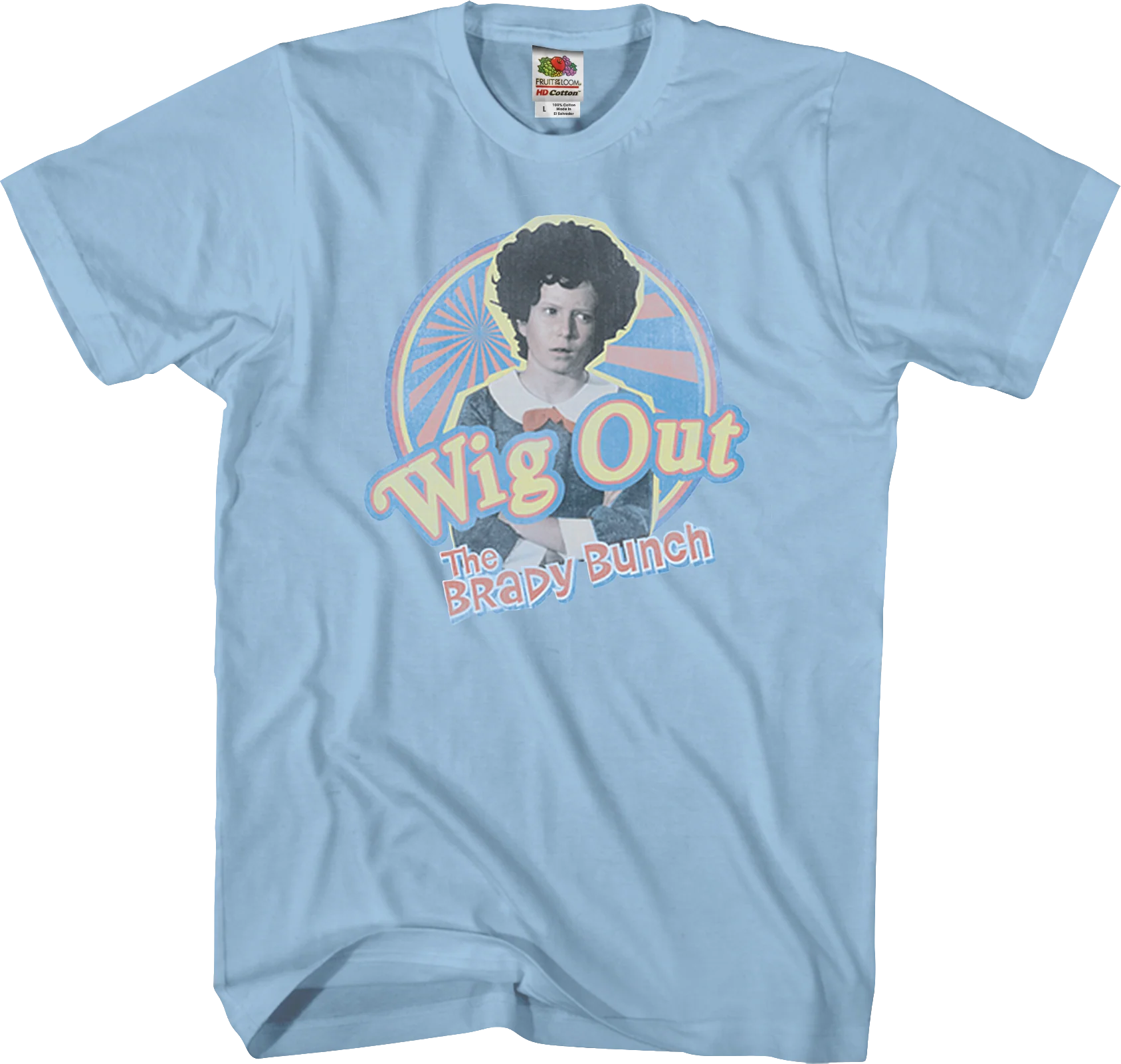 Wig Out Brady Bunch T-Shirt