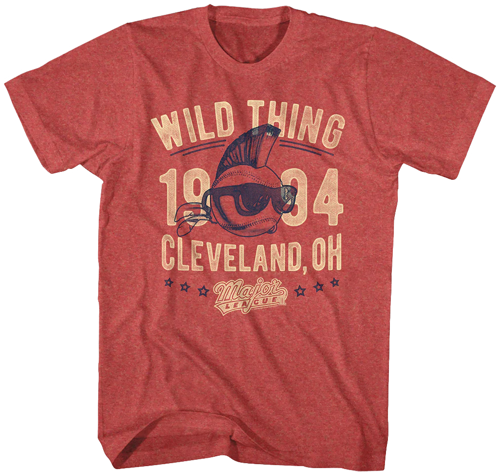 Wild Thing 1994 Major League T-Shirt