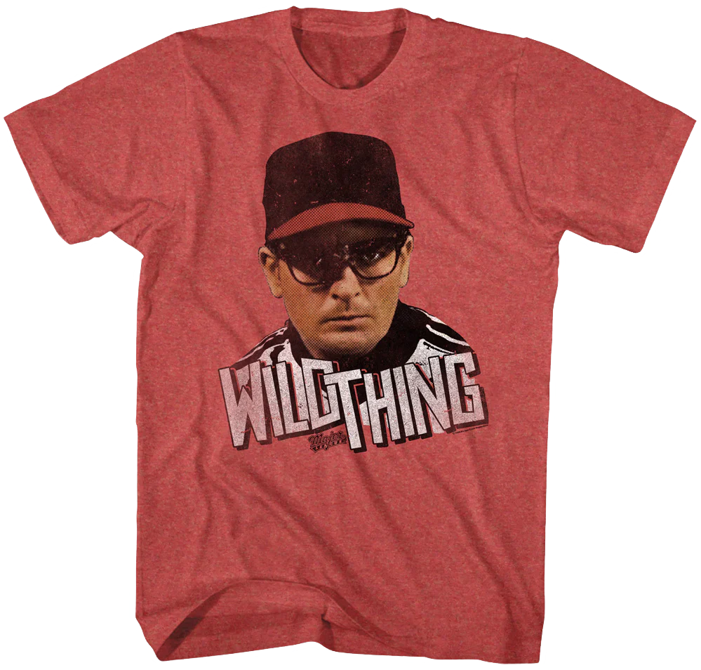 Wild Thing Ricky Vaughn Major League T-Shirt