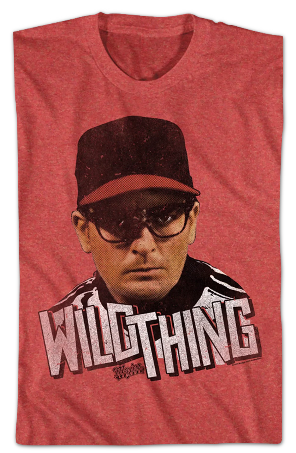 Wild Thing Ricky Vaughn Major League T-Shirt - Image 2