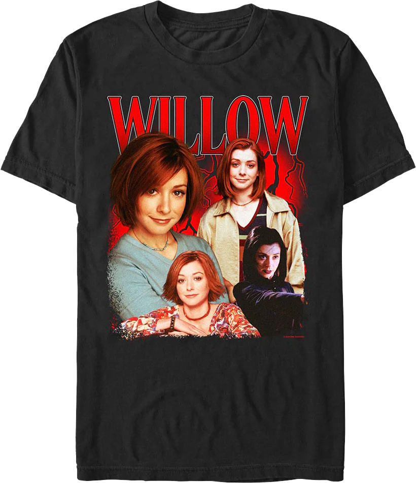 Willow Collage Buffy The Vampire Slayer T-Shirt