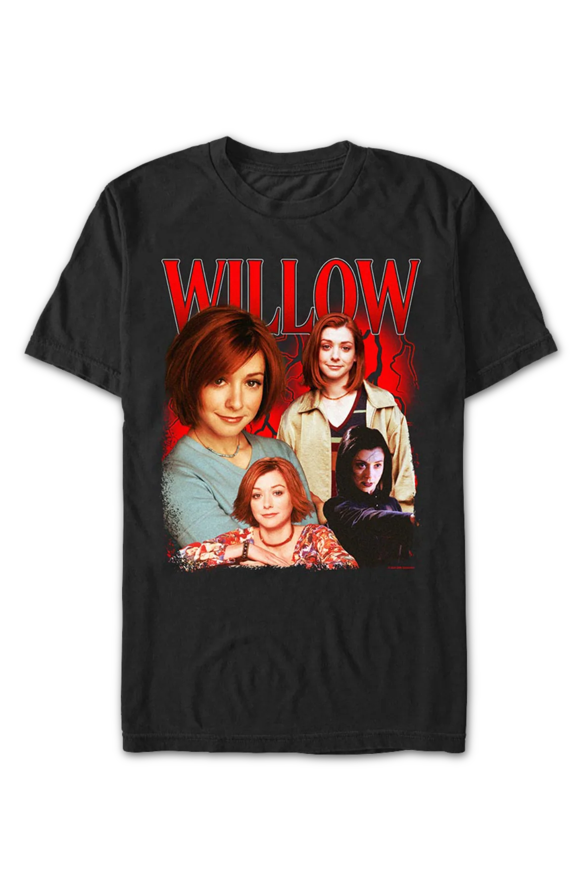 Willow Collage Buffy The Vampire Slayer T-Shirt - Image 2