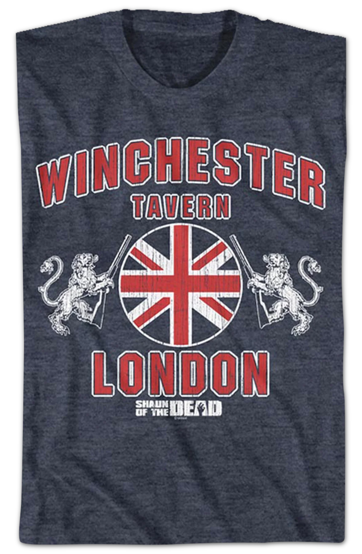 Winchester Tavern Shaun Of The Dead T-Shirt - Image 2
