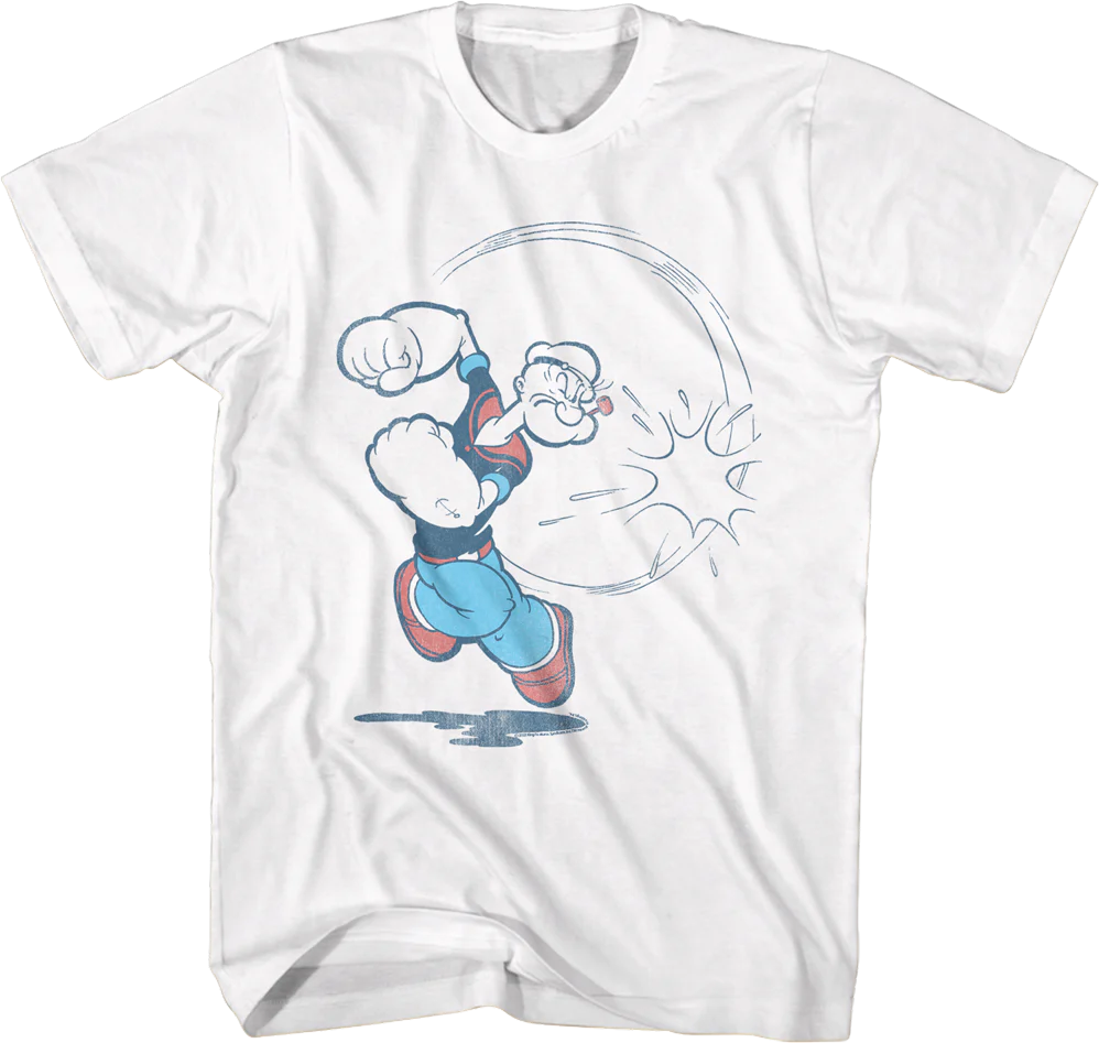Wind-Up Punch Popeye T-Shirt