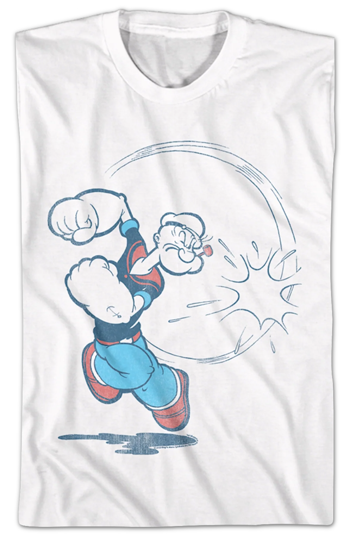 Wind-Up Punch Popeye T-Shirt - Image 2