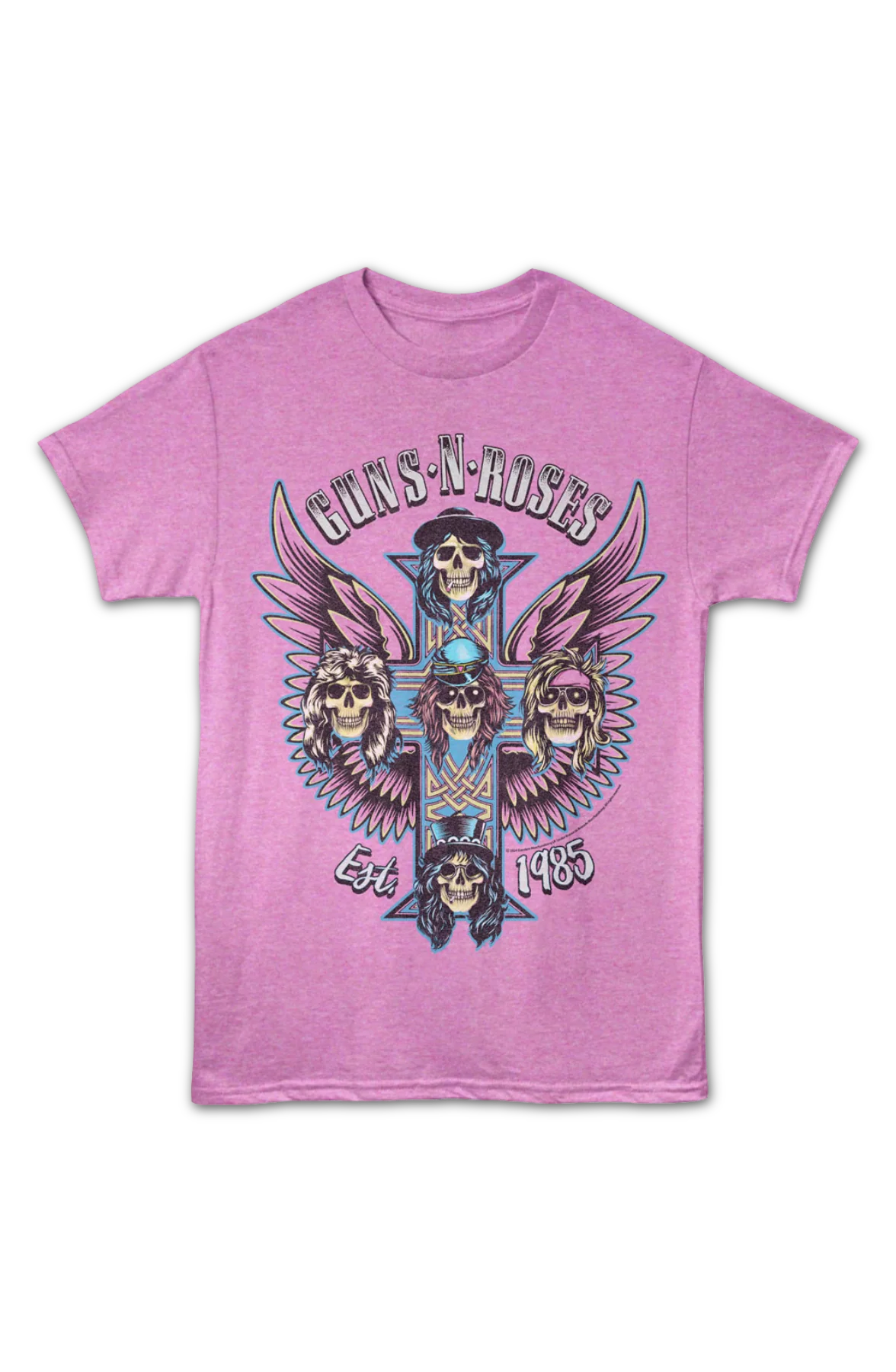 Winged Cross Guns N' Roses T-Shirt - Image 2