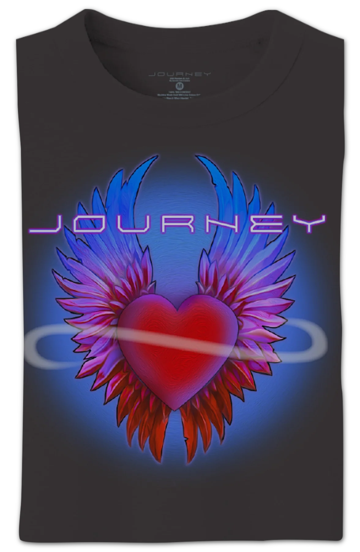 Winged Heart Journey Crop Top - Image 2