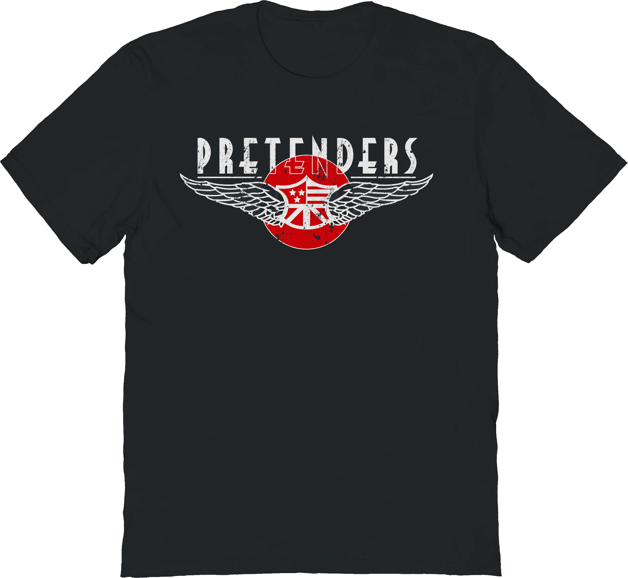 Winged Logo Pretenders T-Shirt