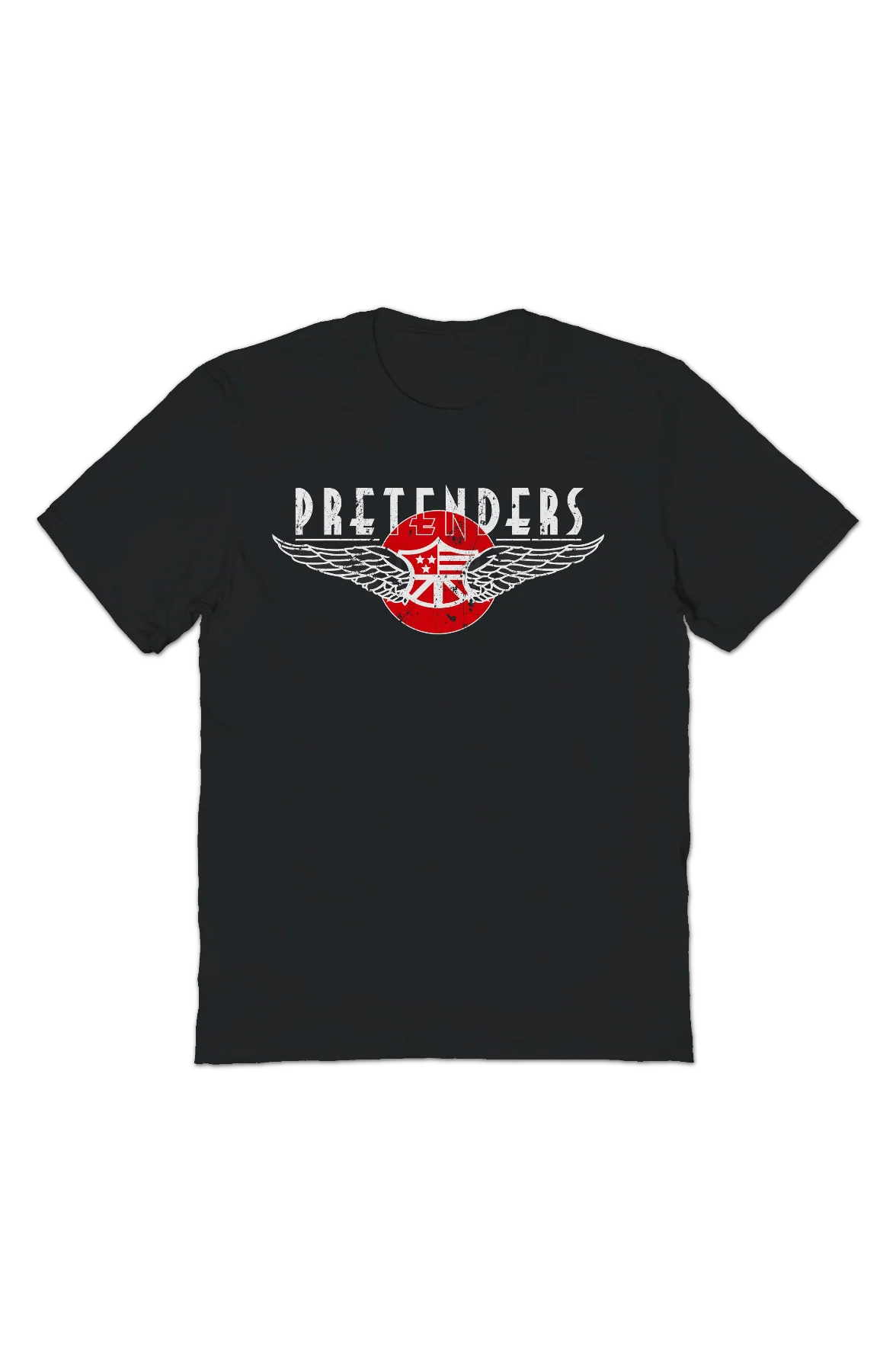 Winged Logo Pretenders T-Shirt - Image 2