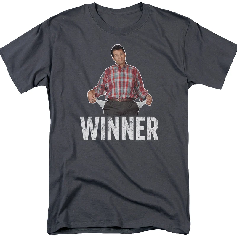 Winner Married With Children T-Shirt