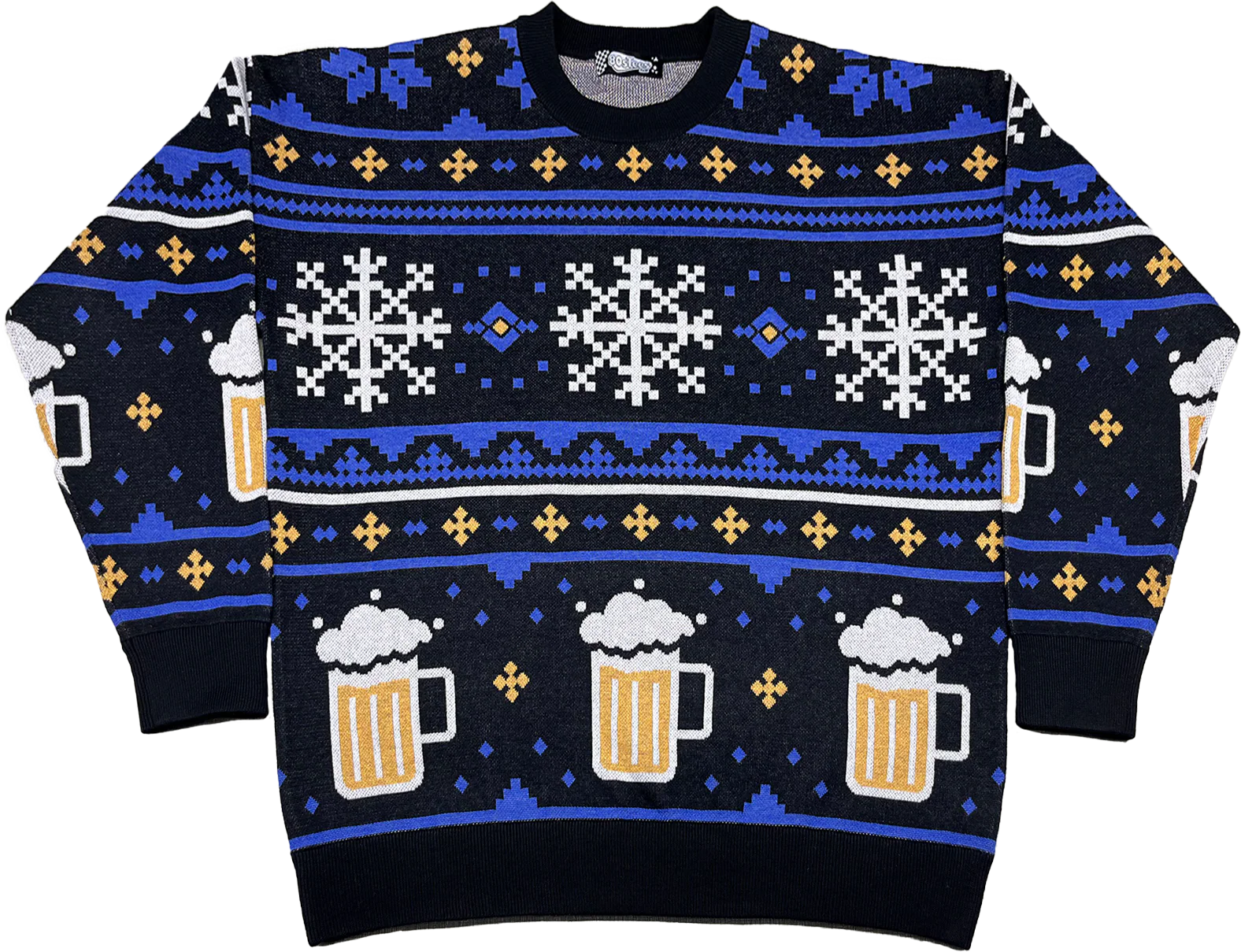 Winter Beer Knitted Christmas Sweater