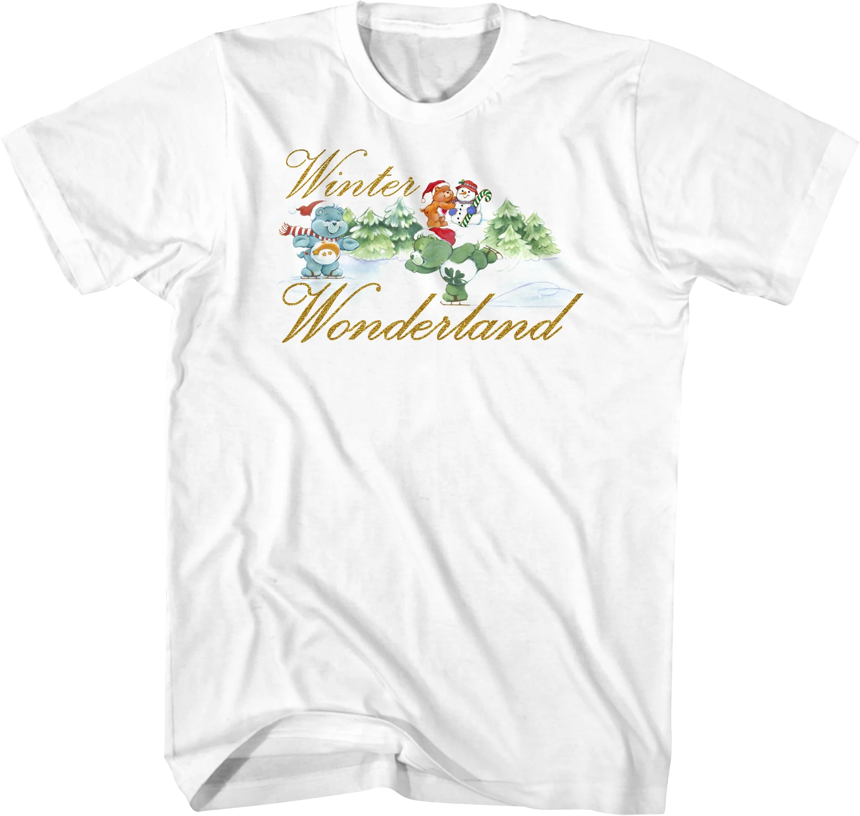 Winter Wonderland Care Bears T-Shirt - Image 2