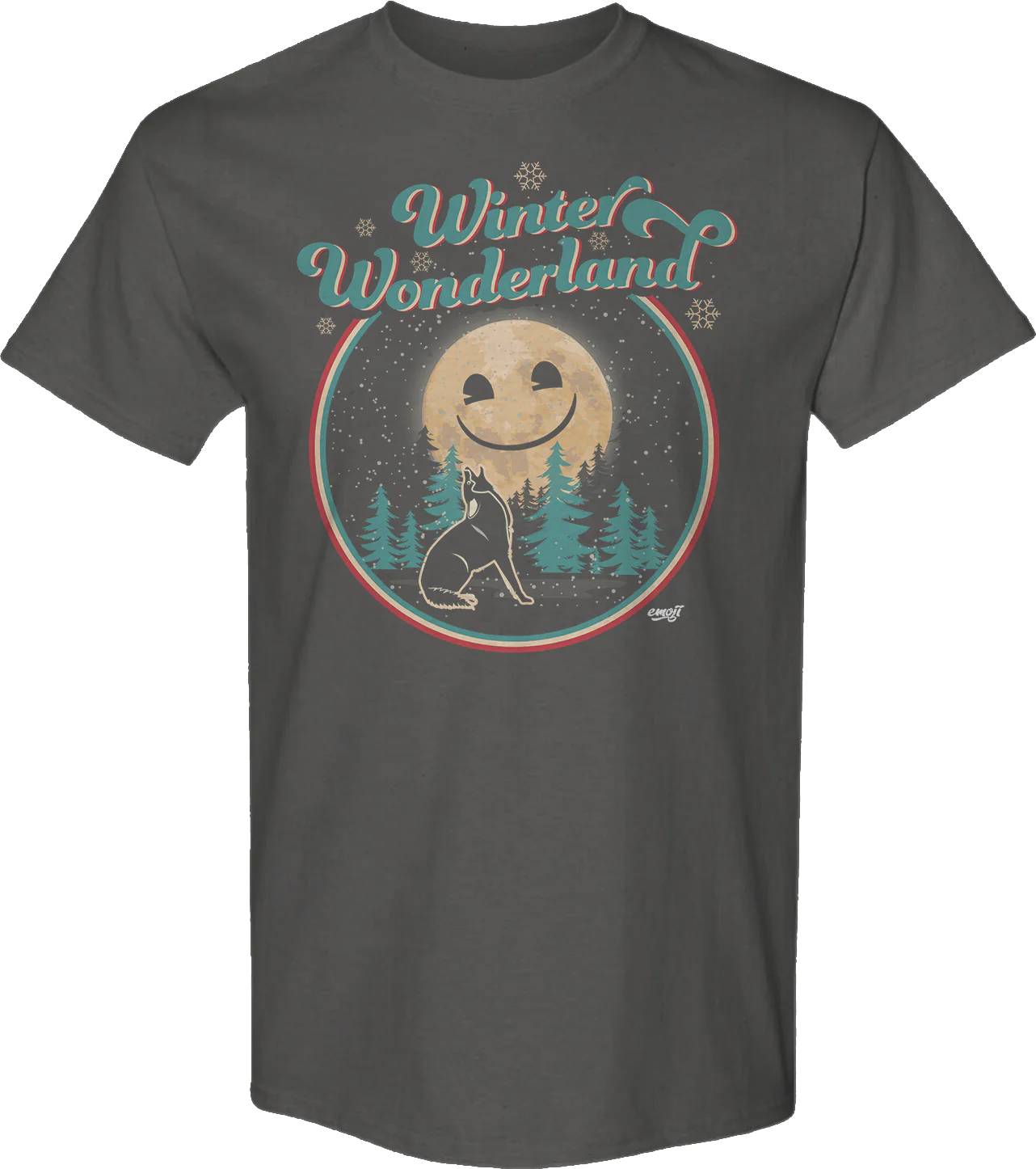 Winter Wonderland Emoji T-Shirt