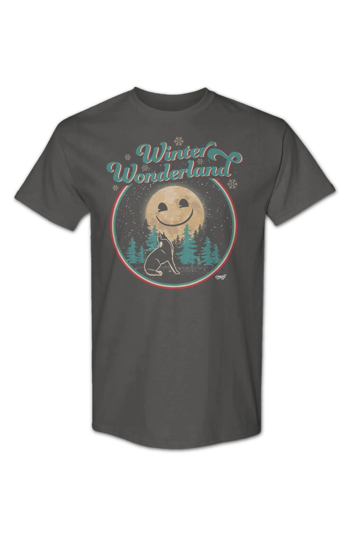 Winter Wonderland Emoji T-Shirt - Image 2