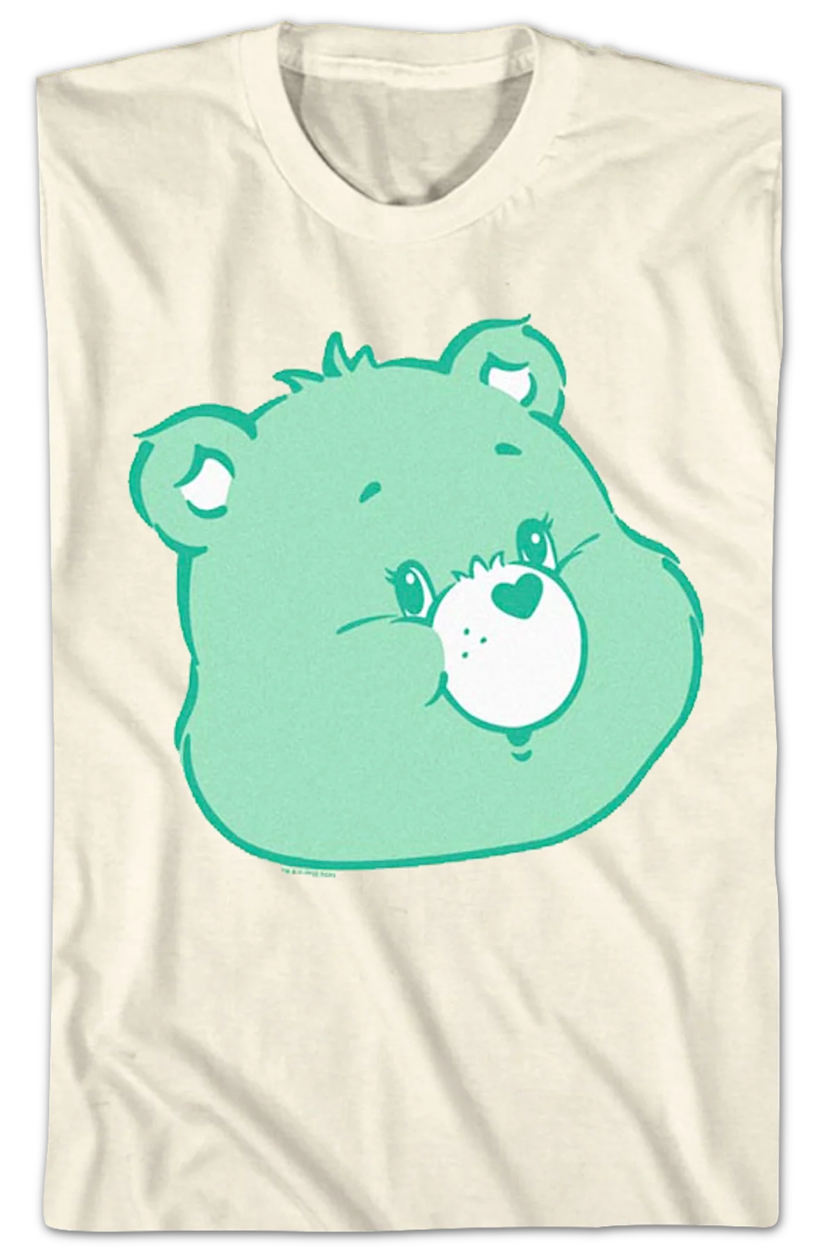 Wish Bear's Face Care Bears T-Shirt - Image 2