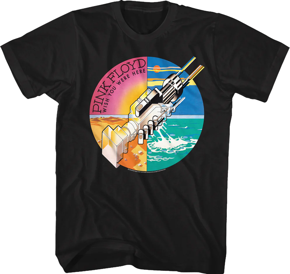 Wish You Were Here Alternate Cover Pink Floyd T-Shirt