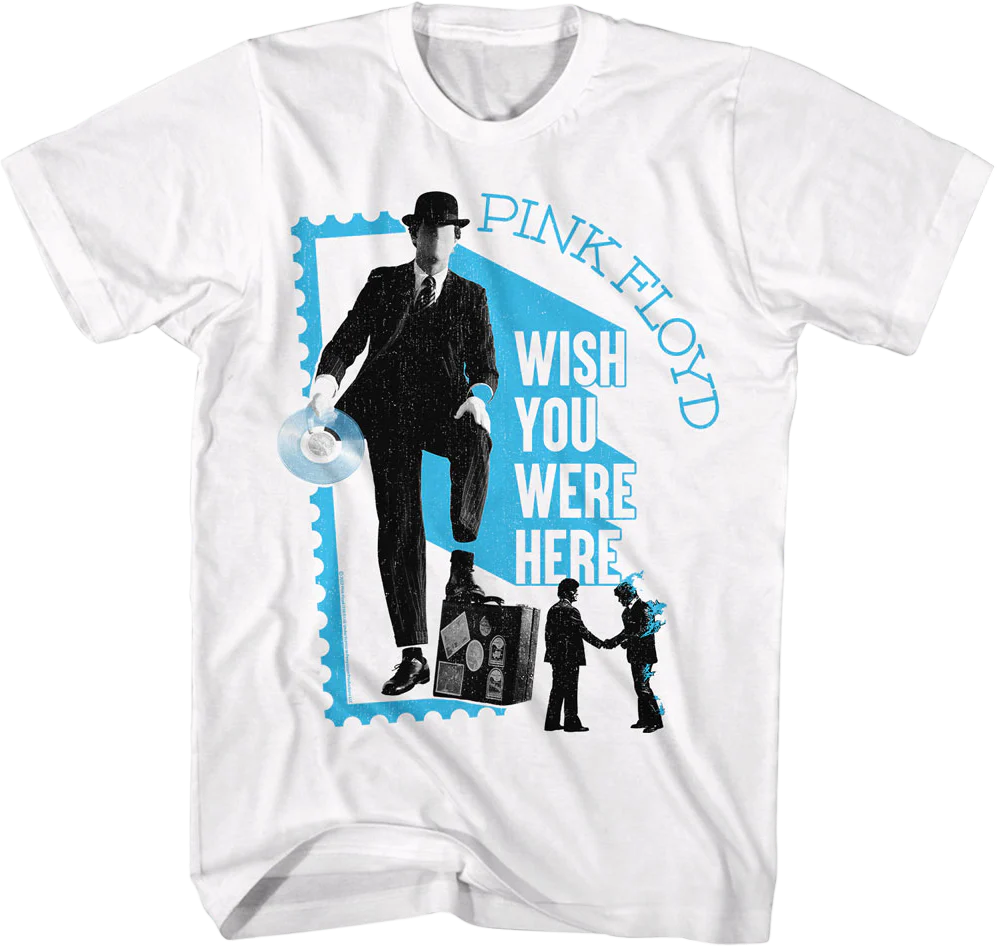 Wish You Were Here Collage Pink Floyd T-Shirt