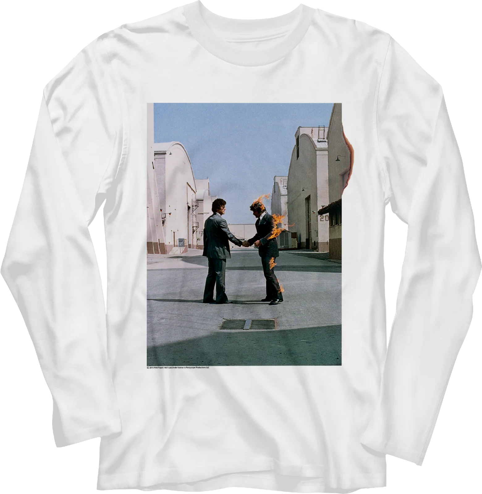 Wish You Were Here Pink Floyd Long Sleeve Shirt