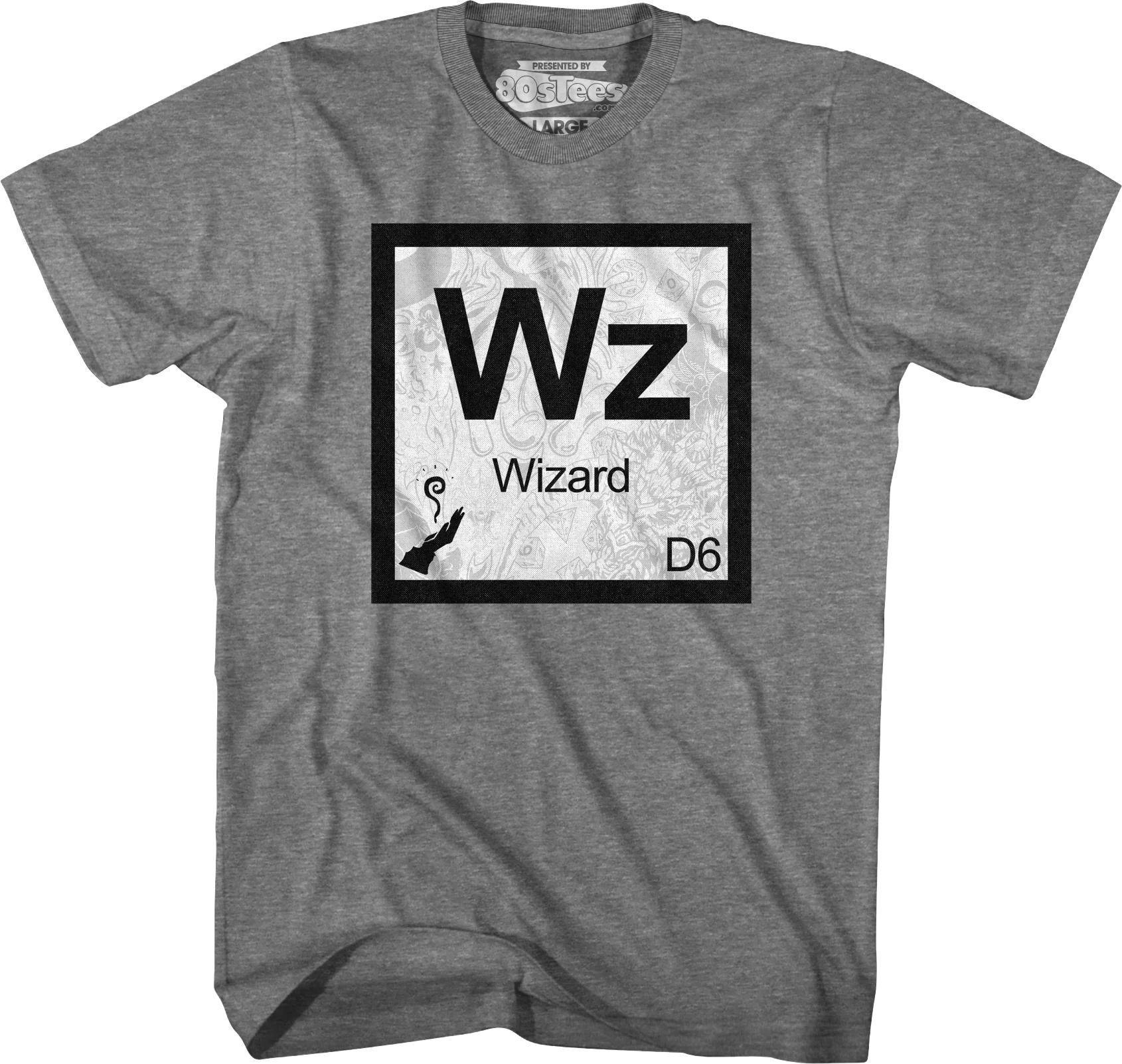 Wizard Element Symbol Dungeons & Dragons T-Shirt