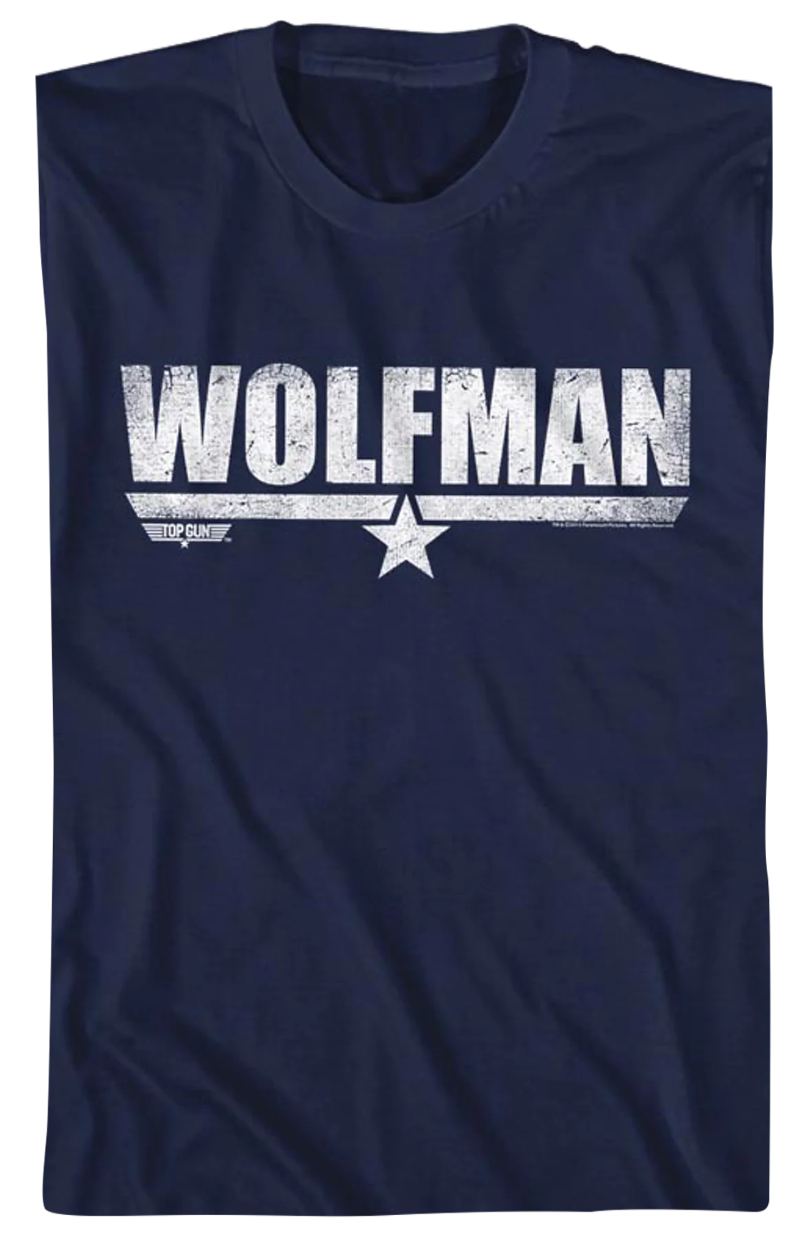 Wolfman Top Gun T-Shirt - Image 2