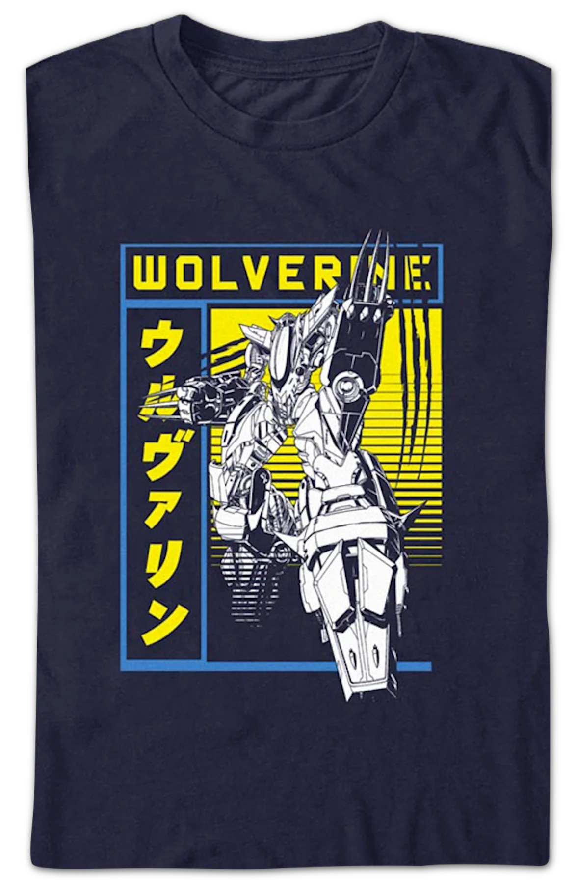 Wolverine Robot Mode Marvel Comics T-Shirt - Image 2