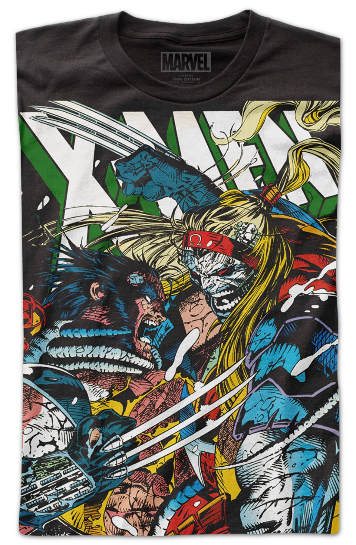 Wolverine vs Omega Marvel Comics T-Shirt