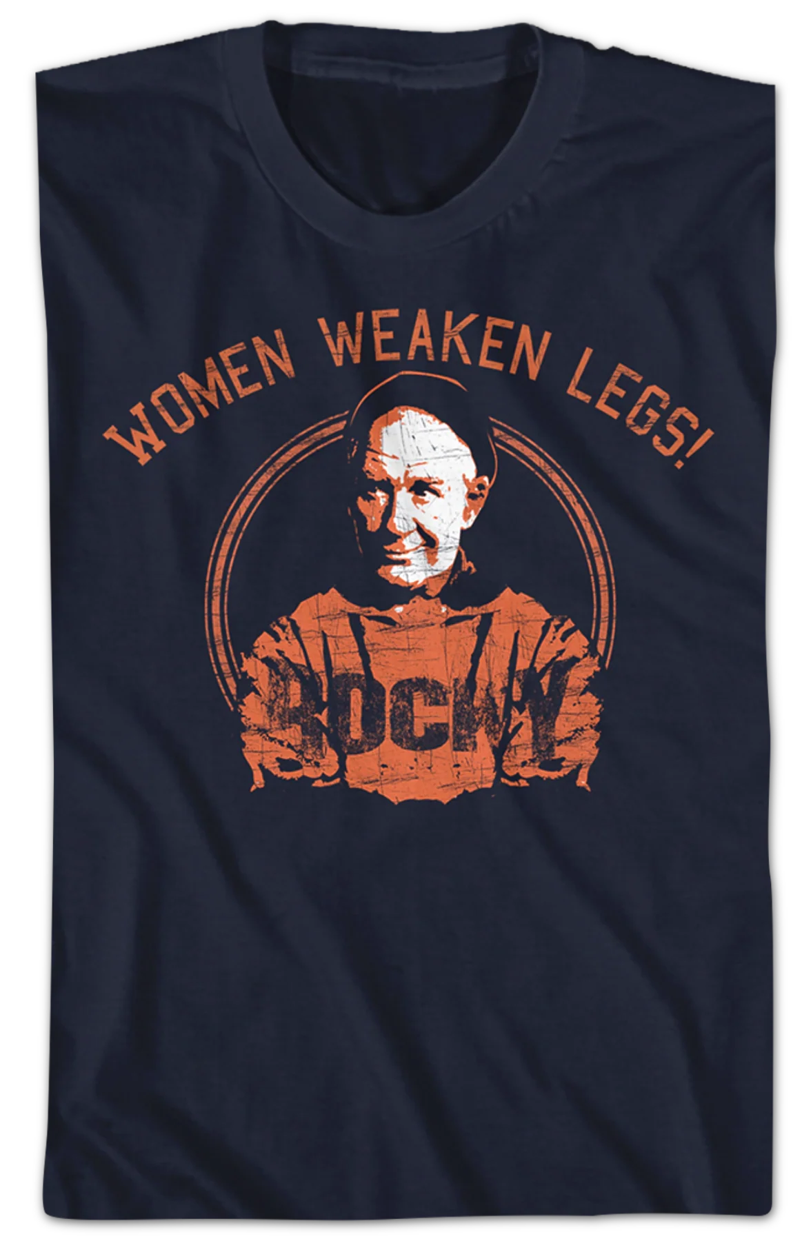 Women Weaken Legs Rocky T-Shirt - Image 2