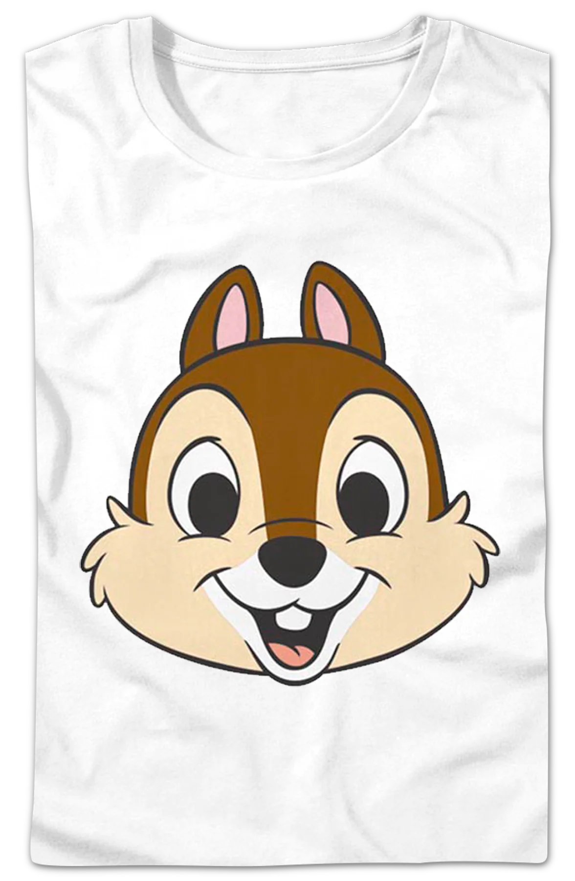 Women White Chip's Head Chip 'n Dale Rescue Rangers Shirt - Image 2