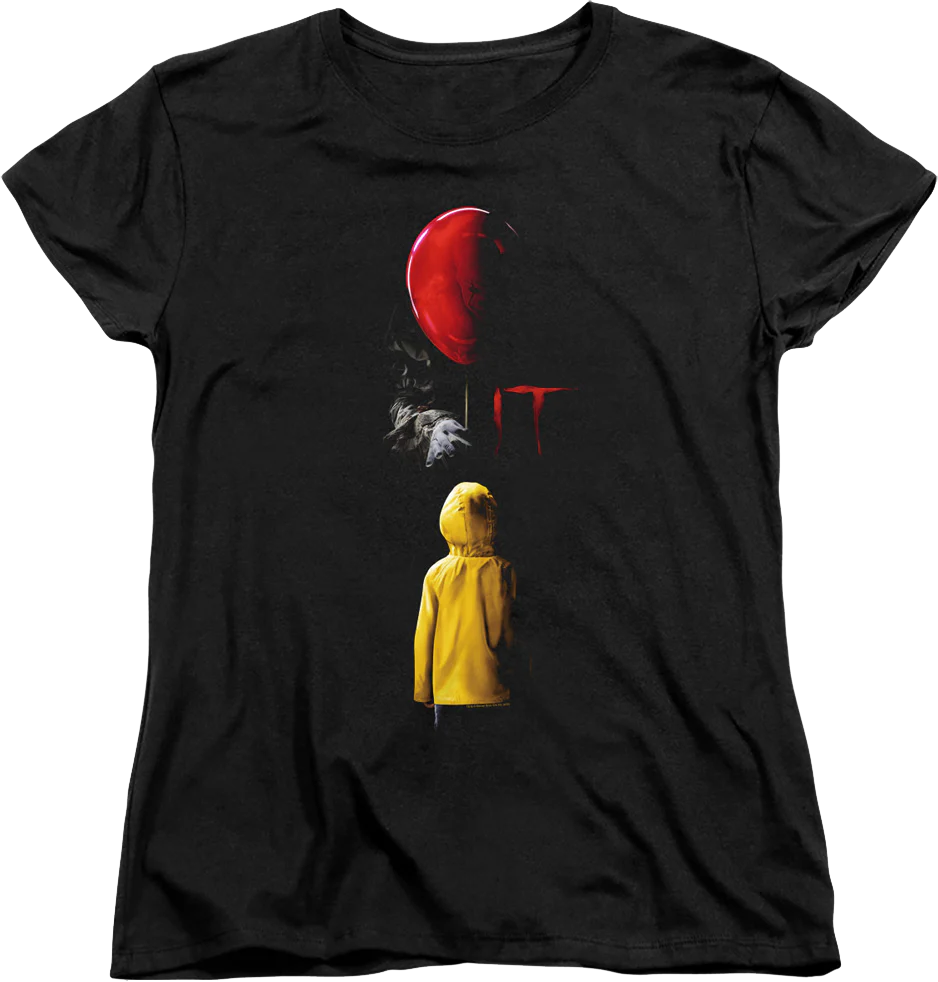 Womens 2017 Movie Poster IT Shirt